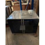 UNOX OVEN Brand: UNOX Model: XL405-AL Serial No.: 222 (Deboned equipment is missing parts) /