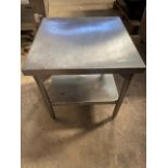 (NEW) Square Table Brand: AI Model: AI60X60 (Functional Equipment with Aesthetic Details) / (NUEVO)