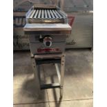 (NEW) ACV-1 MASTER GRILL 1 BURNER STAINLESS STEEL TREND Brand: Coriat Model: ACV-1 No. Series: 1001