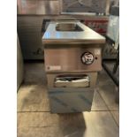 (NEW) Fryer Brand: Mareno Model: NF94E152 No. Series: MA020332810 (New functional equipment with ae
