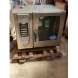 (NEW) FURNACE Brand: RATIONAL Model: SCC61 GAS No. Series: E61SG10012203971 (Incomplete equipment m