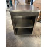 (NEW) Stainless Steel Cabinet with Between Panels Brand: AI Model: AI60X60X90 (Functional Equipment