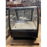 (NEW) Refrigerated Display Case, 7.0 Amps, 115/60/1-ph Brand: true Model: TDM-DC-36-GE/GE-B-W No. S