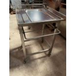 (NEW) Service Cart Brand: UNOX Model: XWVYC-0011 (New Equipment with Aesthetic Details) / (NUEVO) C