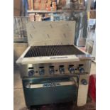 (NEW) 36" Radian Match Broilers Brand: Imperial Range Model: IR-36BR-126 Series No.: 12324417 F-G (