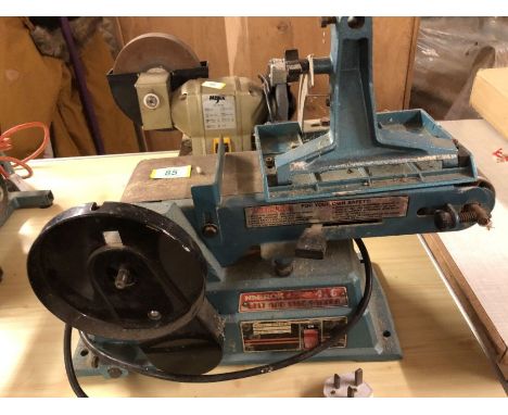 Naerok 4 inch x 6 inch belt and disc sander, model BDS46-N