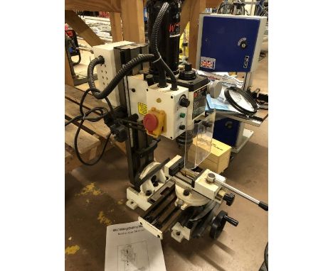 Axminster Tools mini milling / drilling machine