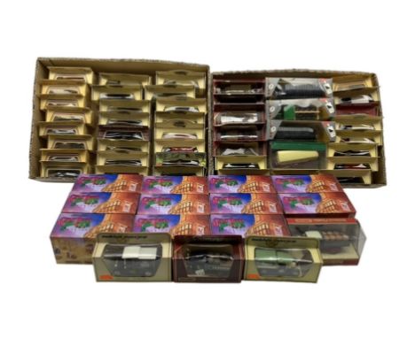 Collection of die cast model vehicles including Lledo, Corgi, Days Gone etc
