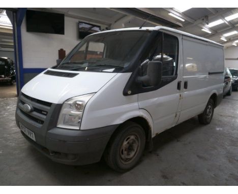 Make &amp; Model: Ford Transit 85 T260S FWDDate of Reg: BP07 VVYColour: Whitecc: 2198MoT: 31-01-2023Fuel Type: DIESELMileage: