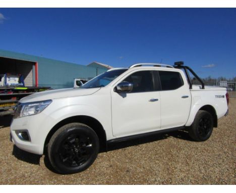 Make &amp; Model: Nissan Navara Trek-1 DCIDate of Reg: AE18 LFUColour: Whitecc: 2298MoT: 01-03-2022Fuel Type: DIESELMileage: 