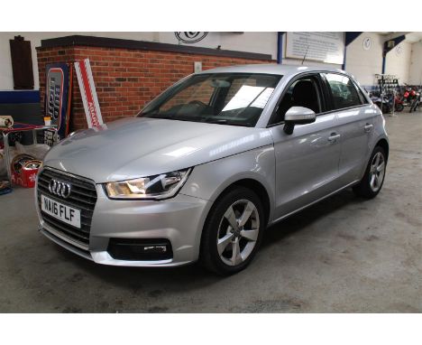 Make &amp; Model: Audi A1 Sport TDIDate of Reg: NA16 FLFColour: Silvercc: 1598MoT: 15-09-2022Fuel Type: DIESELMileage: 47kTra