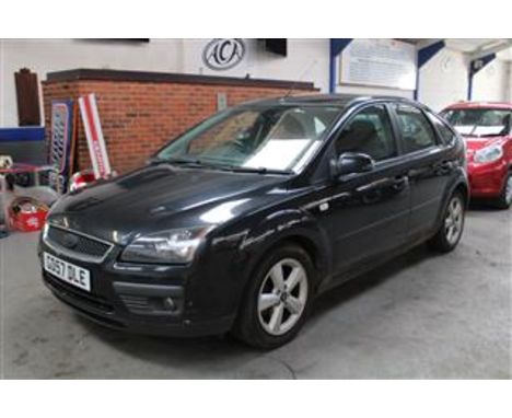 Make &amp; Model: Ford Focus Zetec Climate 116Date of Reg: GD57 DLEColour: Blackcc: 1596MoT: 08-08-2022Fuel Type: PETROLMilea