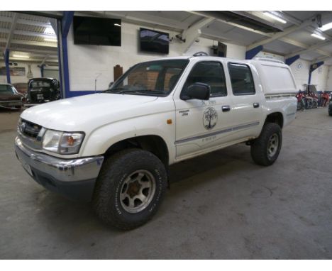 Make &amp; Model: Toyota Hi-Lux EXDate of Reg: EA53 LPYColour: Whitecc: 2494MoT: 10-10-2022Fuel Type: DIESELMileage: 295kTran
