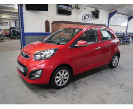 Make &amp; Model: Kia Picanto 2Date of Reg: AK62 ZCTColour: Redcc: 998MoT: 26-09-2022Fuel Type: PETROLMileage: 106kTransmissi