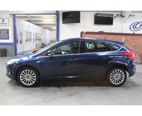 Make &amp; Model: Focus Titanium X TurboDate of Reg: EJ11 BWXColour: Bluecc: 1596MoT: 12-12-2022Fuel Type: PETROLMileage: 92k