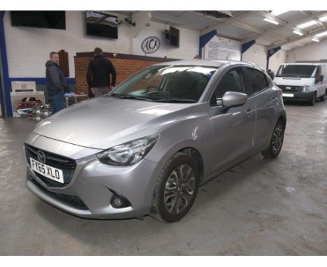 Make &amp; Model: Mazda 2 Sport D NavDate of Reg: FY65 XLOColour: Silvercc: 1499MoT: 21-02-2023Fuel Type: DIESELMileage: 49kT
