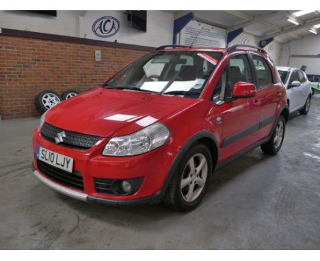 Make &amp; Model: Suzuki SX4 DDISDate of Reg: SL10 LJYColour: Redcc: 1560MoT: 16-10-2022Fuel Type: DIESELMileage: 80kTransmis