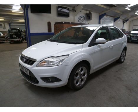 Make &amp; Model: Ford Focus SportDate of Reg: SB60 XPGColour: Whitecc: 1596MoT: 11-03-2023Fuel Type: PETROLMileage: 126kTran