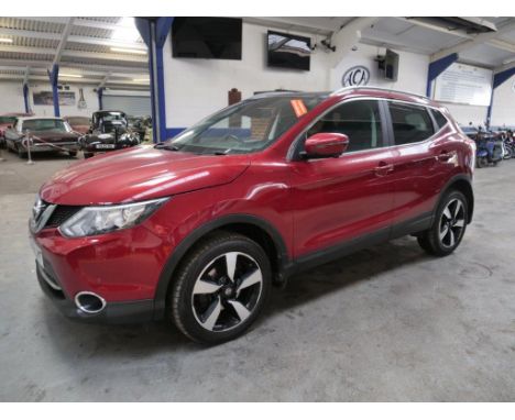 Make &amp; Model: Nissan Qashqai DCI N-Tec +Date of Reg: AO16 LHYColour: Redcc: 1461MoT: 10-03-2022Fuel Type: DIESELMileage: 