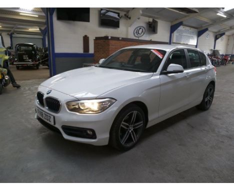 Make &amp; Model: BMW 116D SportDate of Reg: FV18 ZDZColour: Whitecc: 1496MoT: 24-07-2022Fuel Type: DIESELMileage: 19kTransmi