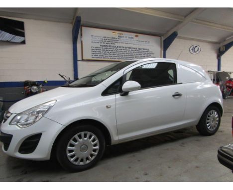 Make &amp; Model: Vauxhall Corsa CDTIDate of Reg: YT11 OVOColour: Whitecc: 1248MoT: 10-02-2022Fuel Type: DIESELMileage: 141kT