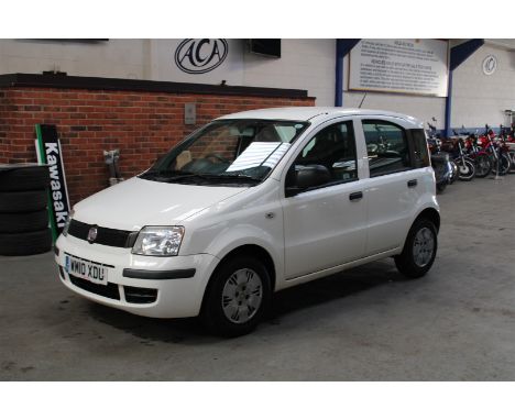 Make &amp; Model: Fiat Panda Active EcoDate of Reg: WM10 XDUColour: Whitecc: 1108MoT: 22-12-2022Fuel Type: PETROLMileage: 73k