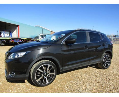Make &amp; Model: Nissan Qashqai Tekna DCIDate of Reg: AJ66 VBNColour: Blackcc: 1461MoT: 30-01-2023Fuel Type: DIESELMileage: 