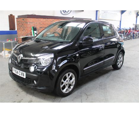 Make &amp; Model: Renault Twingo Dyn SCEDate of Reg: FY64 CVNColour: Blackcc: 999MoT: 25-11-2022Fuel Type: PETROLMileage: 60k