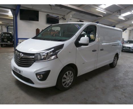 Make &amp; Model: Vauxhall Vivaro 2900 SportiveDate of Reg: DU16 FBKColour: Whitecc: 1598MoT: 11-08-2022Fuel Type: DIESELMile