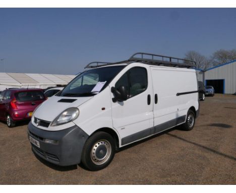 Make &amp; Model: Vauxhall Vivaro 2900 DTI LWBDate of Reg: BD54 WMJColour: Whitecc: 1870MoT: 04-02-2023Fuel Type: DIESELMilea