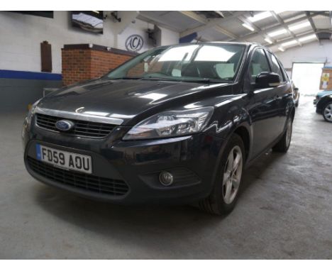 Make &amp; Model: Ford Focus Zetec 125Date of Reg: FD59 AOUColour: Blackcc: 1798MoT: 18-10-2022Fuel Type: PETROLMileage: 133k