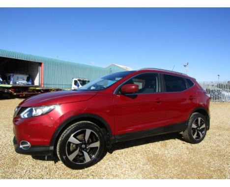 Make &amp; Model: Nissan Qashqai N-TecDate of Reg: KU65 YDTColour: Redcc: 1197MoT: 26-03-2023Fuel Type: PETROLMileage: 50kTra