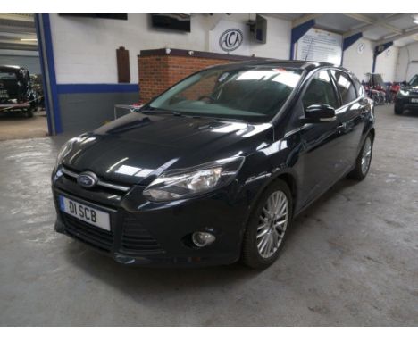 Make &amp; Model: Ford Focus Zetec TDCIDate of Reg: FE12 YAGColour: Blackcc: 1560MoT: 30-06-2022Fuel Type: DIESELMileage: 145