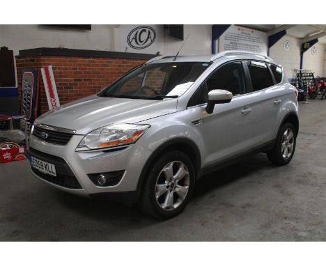 Make &amp; Model: Ford Kuga Titanium TDCIDate of Reg: EO59 KLLColour: Silvercc: 1997MoT: 15-11-2022Fuel Type: DIESELMileage: 