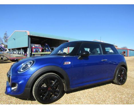 Make &amp; Model: Mini Cooper SDate of Reg: AO68 ZGVColour: Bluecc: 1998MoT: 28-11-2022Fuel Type: PETROLMileage: 9kTransmissi