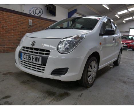 Make &amp; Model: Suzuki Alto SZDate of Reg: CE15 HWWColour: Whitecc: 996MoT: 11-03-2023Fuel Type: PETROLMileage: 66kTransmis