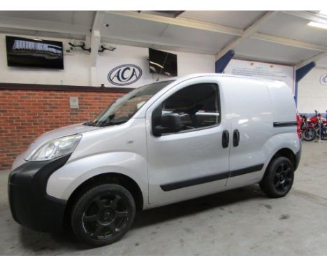 Make &amp; Model: Peugeot Bipper Professional HDDate of Reg: AV12 EGKColour: Greycc: 1248MoT: 24-11-2022Fuel Type: DIESELMile