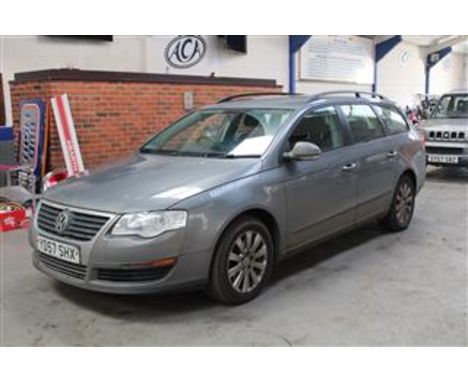 Make &amp; Model: VW Passat S TDIDate of Reg: YD57 SHXColour: Greycc: 1896MoT: 28-09-2022Fuel Type: DIESELMileage: 214kTransm