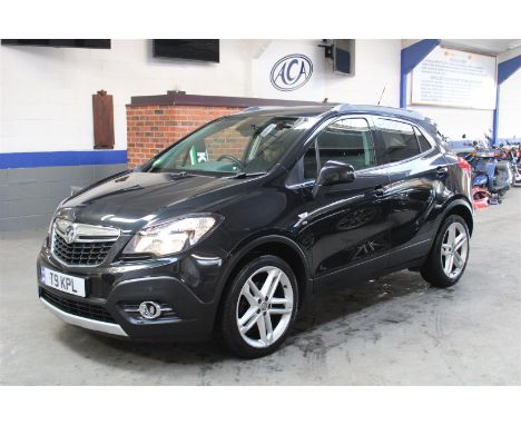 Make &amp; Model: Vauxhall Mokka SE CDTIDate of Reg: BX16 LUWColour: Blackcc: 1598MoT: 29-03-2022Fuel Type: DIESELMileage: 40