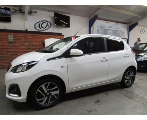 Make &amp; Model: Peugeot 108 AllureDate of Reg: BK66 EBXColour: Whitecc: 1200MoT: 02-08-2022Fuel Type: PETROLMileage: 11kTra