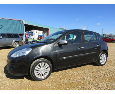 Make &amp; Model: Renault Clio I-Music TCEDate of Reg: DU60 BCKColour: Blackcc: 1149MoT: 01-09-2022Fuel Type: PETROLMileage: 