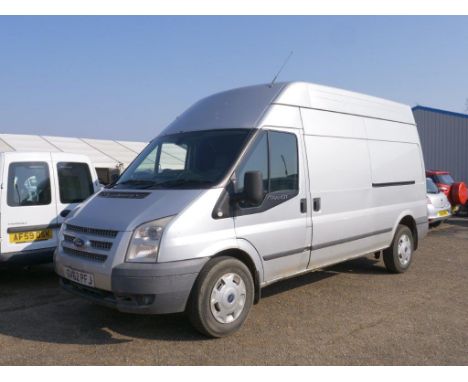 Make &amp; Model: Ford Transit 125 T350 TrendDate of Reg: GV62 PFJColour: Silvercc: 2198MoT: 03-03-2023Fuel Type: DIESELMilea