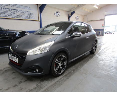 Make &amp; Model: Peugeot 208 GTI Prestige THPDate of Reg: KM17 VKEColour: Silvercc: 1598MoT: 29-03-2022Fuel Type: PETROLMile