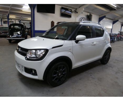 Make &amp; Model: Suzuki Ignis SZ-T DualjetDate of Reg: FY17 YCGColour: White/Blackcc: 1242MoT: 30-03-2022Fuel Type: PETROLMi