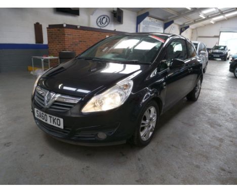 Make &amp; Model: Vauxhall Corsa SEDate of Reg: SA60 TKOColour: Blackcc: 1229MoT: 25-06-2022Fuel Type: PETROLMileage: 72kTran