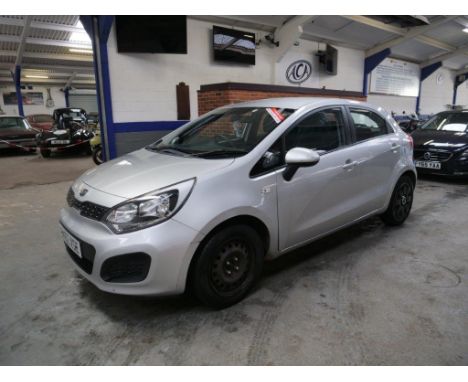 Make &amp; Model: Kia Rio 1 Air Eco CRDDate of Reg: SK62 XSEColour: Silvercc: 1120MoT: 01-09-2022Fuel Type: DIESELMileage: 10