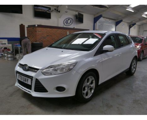 Make &amp; Model: Ford Focus EdgeDate of Reg: FT11 UAYColour: Whitecc: 1596MoT: 07-08-2022Fuel Type: PETROLMileage: 120kTrans