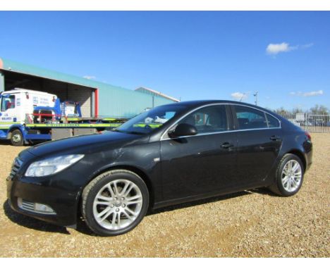 Make &amp; Model: Vauxhall Insignia ExclusivDate of Reg: AF60 HHZColour: Blackcc: 1796MoT: 11-09-2022Fuel Type: PETROLMileage