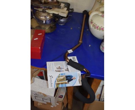 A Strongarm walking stick