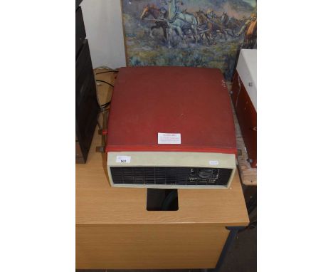 A portable Monarch record player